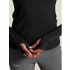 Dámská mikina CRAFT Gain Thermal Midlayer 2 - černá (Velikost XS)