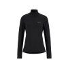 Dámská mikina CRAFT Gain Thermal Midlayer 2 - černá (Velikost XS)