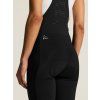 Dámské cyklokalhoty CRAFT Bike SubZ Bib Tights C2 - černá (Velikost XS)