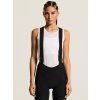Dámské cyklokalhoty CRAFT Bike SubZ Bib Tights C2 - černá (Velikost XS)