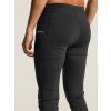Pánské elastické kalhoty CRAFT Essence Warm Wind Tights - černá (Velikost S)