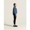 Dámská mikina CRAFT Join Pile Fleece HZ - modrá (Velikost XS)