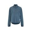 Dámská mikina CRAFT Join Pile Fleece HZ - modrá (Velikost XS)