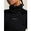 Dámská mikina CRAFT Gain Thermal Funnelneck - černá (Velikost XS)