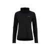 Dámská mikina CRAFT Gain Thermal Funnelneck - černá (Velikost XS)