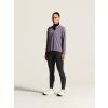 Dámské funkční triko CRAFT Hypervent Longsleeve - fialová (Velikost XS)