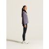 Dámské funkční triko CRAFT Hypervent Longsleeve - fialová (Velikost XS)