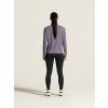 Dámské funkční triko CRAFT Hypervent Longsleeve - fialová (Velikost XS)