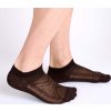 Letní merino ponožky NORTHMAN Gobi 4-pack hnědý mix (Velikost 42-44)