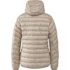 Dámská zimní bunda Haglöfs Sarna Mimic hood - béžová (Velikost XS)