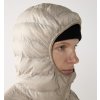 Dámská zimní bunda Haglöfs Sarna Mimic hood - béžová (Velikost XS)
