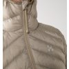 Dámská zimní bunda Haglöfs Sarna Mimic hood - béžová (Velikost XS)