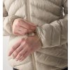 Dámská zimní bunda Haglöfs Sarna Mimic hood - béžová (Velikost XS)