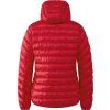 Dámská zimní bunda Haglöfs Sarna Mimic hood - červená (Velikost XS)