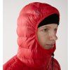 Dámská zimní bunda Haglöfs Sarna Mimic hood - červená (Velikost XS)