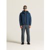 Pánská mikina CRAFT Gain Thermal Midlayer 2 - modrá (Velikost S)