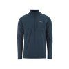 Pánská mikina CRAFT Gain Thermal Midlayer 2 - modrá (Velikost S)