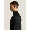 Pánská mikina CRAFT Explore Power Fleece Half Zip - černá (Velikost S)