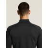 Pánská mikina CRAFT Explore Power Fleece Half Zip - černá (Velikost S)