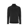 Pánská mikina CRAFT Explore Power Fleece Half Zip - černá (Velikost S)