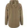 Dámská fleecová mikina CRAFT Join Pile Fleece FZ Hood - béžová (Velikost XS)