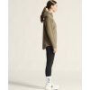 Dámská fleecová mikina CRAFT Join Pile Fleece FZ Hood - béžová (Velikost XS)