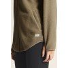 Dámská fleecová mikina CRAFT Join Pile Fleece FZ Hood - béžová (Velikost XS)