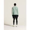 Pánská mikina CRAFT Gain Thermal Midlayer 2 - zelená (Velikost XS)