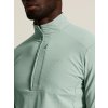 Pánská mikina CRAFT Gain Thermal Midlayer 2 - zelená (Velikost XS)