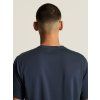 Pánské funkční triko CRAFT Essence Logo 2 - modrá (Velikost XS)