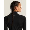Dámské merino triko CRAFT Wool Wind HZ LS - černá (Velikost XS)
