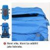 Turistický batoh HUSKY Ultralight Rony 50l vínová (Velikost OneSize)