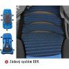 Turistický batoh HUSKY Ultralight Rony 50l vínová (Velikost OneSize)