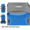Turistický batoh HUSKY Ultralight Rony 50l vínová (Velikost OneSize)
