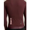 Pánský cyklodres CRAFT Endur Training LS - červená (Velikost S)