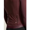 Pánský cyklodres CRAFT Endur Training LS - červená (Velikost S)