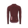 Pánský cyklodres CRAFT Endur Training LS - červená (Velikost S)