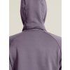 Dámská bunda CRAFT SubZ Light Hood Sweater - fialová (Velikost XS)