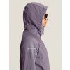 Dámská bunda CRAFT SubZ Light Hood Sweater - fialová (Velikost XS)