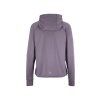 Dámská bunda CRAFT SubZ Light Hood Sweater - fialová (Velikost XS)