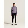 Dámská bunda CRAFT SubZ Light Hood Sweater - fialová (Velikost XS)
