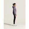 Dámská bunda CRAFT SubZ Light Hood Sweater - fialová (Velikost XS)