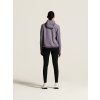 Dámská bunda CRAFT SubZ Light Hood Sweater - fialová (Velikost XS)