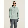 Pánská bunda CRAFT SubZ Light Hood Sweater - zelená (Velikost S)