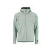 Pánská bunda CRAFT SubZ Light Hood Sweater - zelená (Velikost S)