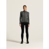 Dámský merino cyklodres CRAFT Bike SubZ Wool LS - černá (Velikost XS)
