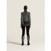 Dámský merino cyklodres CRAFT Bike SubZ Wool LS - černá (Velikost XS)