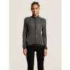 Dámský merino cyklodres CRAFT Bike SubZ Wool LS - černá (Velikost XS)