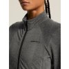 Dámský merino cyklodres CRAFT Bike SubZ Wool LS - černá (Velikost XS)