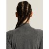 Dámský merino cyklodres CRAFT Bike SubZ Wool LS - černá (Velikost XS)